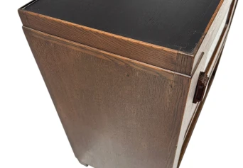 Art Deco Modernist Cabinet by Frits Spanjaard for L.O.V. Oosterbeek, 1920s